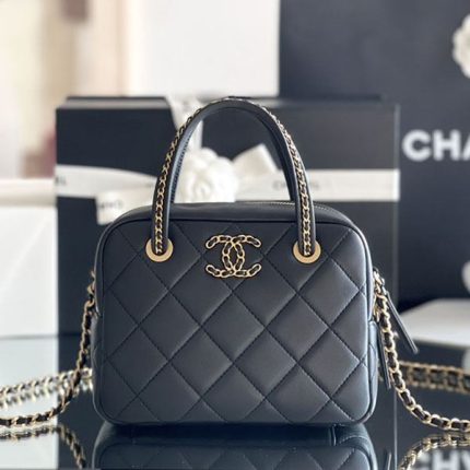 シャネル  CHANEL ミニボウリングバッグ AS5300