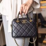 シャネル CHANEL ミニボウリングバッグ AS5300 シャネル CHANEL ミニボウリングバッグ AS5300