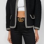グッチ 〔GGマーモント〕 ワイドベルト 400593 グッチ 〔GGマーモント〕 ワイドベルト 400593