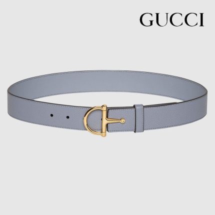 グッチ ハーフ ホースビット バックル ベルト 836995