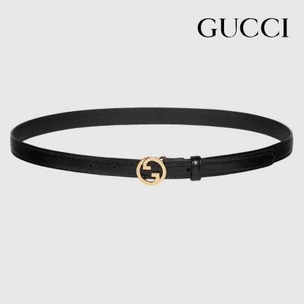 グッチ〔グッチ ブロンディ〕スリムベルト ‎723073