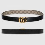 グッチ〔GGマーモント〕リバーシブル ベルト 659417 グッチ〔GGマーモント〕リバーシブル ベルト 659417