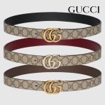 グッチ〔GGマーモント〕リバーシブル ベルト 659417 グッチ〔GGマーモント〕リバーシブル ベルト 659417