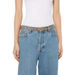 グッチ ダブルG リバーシブル スリムベルト 659418 グッチ ダブルG リバーシブル スリムベルト 659418