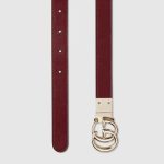 グッチ ダブルG リバーシブル スリムベルト 659418 グッチ ダブルG リバーシブル スリムベルト 659418