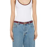 グッチ ダブルG リバーシブル スリムベルト 659418 グッチ ダブルG リバーシブル スリムベルト 659418