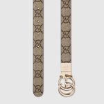 グッチ ダブルG リバーシブル スリムベルト 659418 グッチ ダブルG リバーシブル スリムベルト 659418