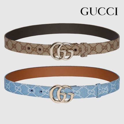 グッチ ダブルG スリムベルト ‎625839