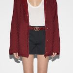 グッチ ダブルG スリムベルト 625839 0AAA5 グッチ ダブルG スリムベルト 625839 0AAA5