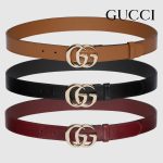 グッチ ダブルG スリムベルト 625839 0AAA5 グッチ ダブルG スリムベルト 625839 0AAA5