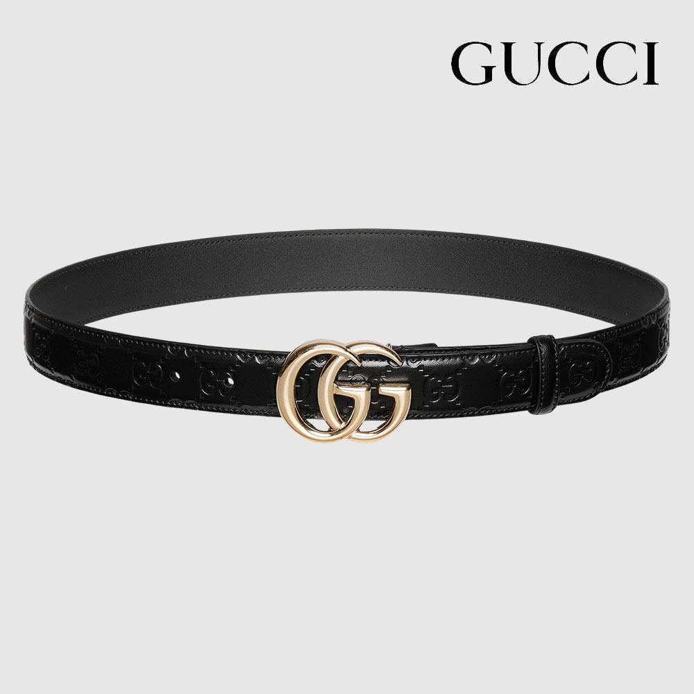 グッチ ダブルG スリムベルト 625839 グッチ ダブルG スリムベルト 625839