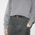 グッチ ダブルG スリムベルト 625839 グッチ ダブルG スリムベルト 625839