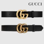 グッチ ダブルG シャイニーバックル ワイド ベルト 406831 グッチ ダブルG シャイニーバックル ワイド ベルト 406831