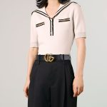 グッチ ダブルG シャイニーバックル ワイド ベルト 406831 グッチ ダブルG シャイニーバックル ワイド ベルト 406831