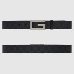 グッチ スクエアG バックル リバーシブル ベルト 626974
