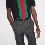 グッチ インターロッキングG ディテール付き ベルト 673921 AP00N グッチ インターロッキングG ディテール付き ベルト 673921 AP00N