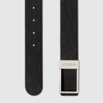 グッチ レクタングル バックル付き リバーシブル ベルト 820724 グッチ レクタングル バックル付き リバーシブル ベルト 820724