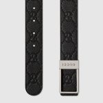 グッチ レクタングル バックル付き リバーシブル ベルト 820724 グッチ レクタングル バックル付き リバーシブル ベルト 820724