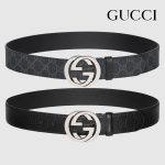 グッチ インターロッキングG バックル付き ベルト 411924 KGDHX グッチ インターロッキングG バックル付き ベルト 411924 KGDHX