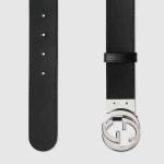 グッチ リバーシブル レザー ベルト(インターロッキングG バックル)473030 グッチ リバーシブル レザー ベルト(インターロッキングG バックル)473030