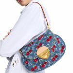 ルイヴィトン サンセット モノグラムデニム ハンドバッグ M13680 ルイヴィトン サンセット モノグラムデニム ハンドバッグ M13680