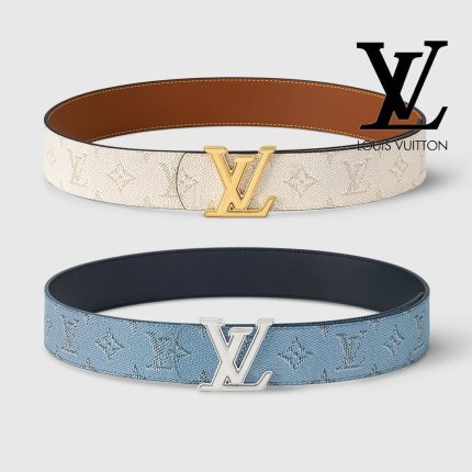 ヴィトン ベルト･LV イニシャル ダモフラージュ 40MM リバーシブル M8958