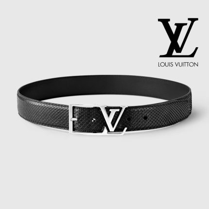 ヴィトン ベルト･LV イニシャル ダモフラージュ 40MM リバーシブル M8958