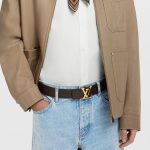 ルイヴィトン ベルト・LV イニシャル 40MM リバーシブル M8840 M8841 ルイヴィトン ベルト・LV イニシャル 40MM リバーシブル M8840 M8841