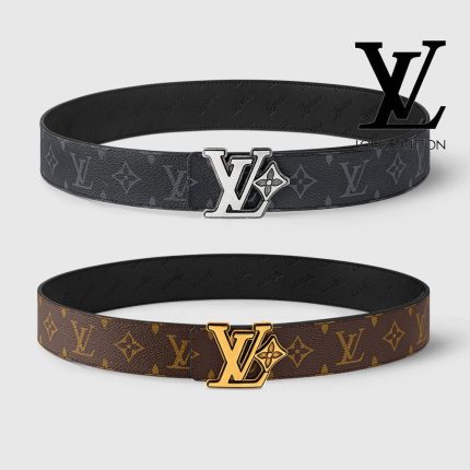ルイヴィトン ベルト･LV フラワー 40MM リバーシブル M4110 M4061