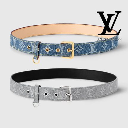 ルイヴィトン ベルト･LV D-リング 30MM M4001 M4012