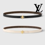 ヴィトン ベルト・LV ミニ フラワーグラム 15MM リバーシブル M8796 M4196 ヴィトン ベルト・LV ミニ フラワーグラム 15MM リバーシブル M8796 M4196
