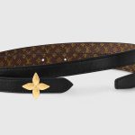 ヴィトン ベルト・LV ミニ フラワーグラム 15MM リバーシブル M8796 M4196 ヴィトン ベルト・LV ミニ フラワーグラム 15MM リバーシブル M8796 M4196