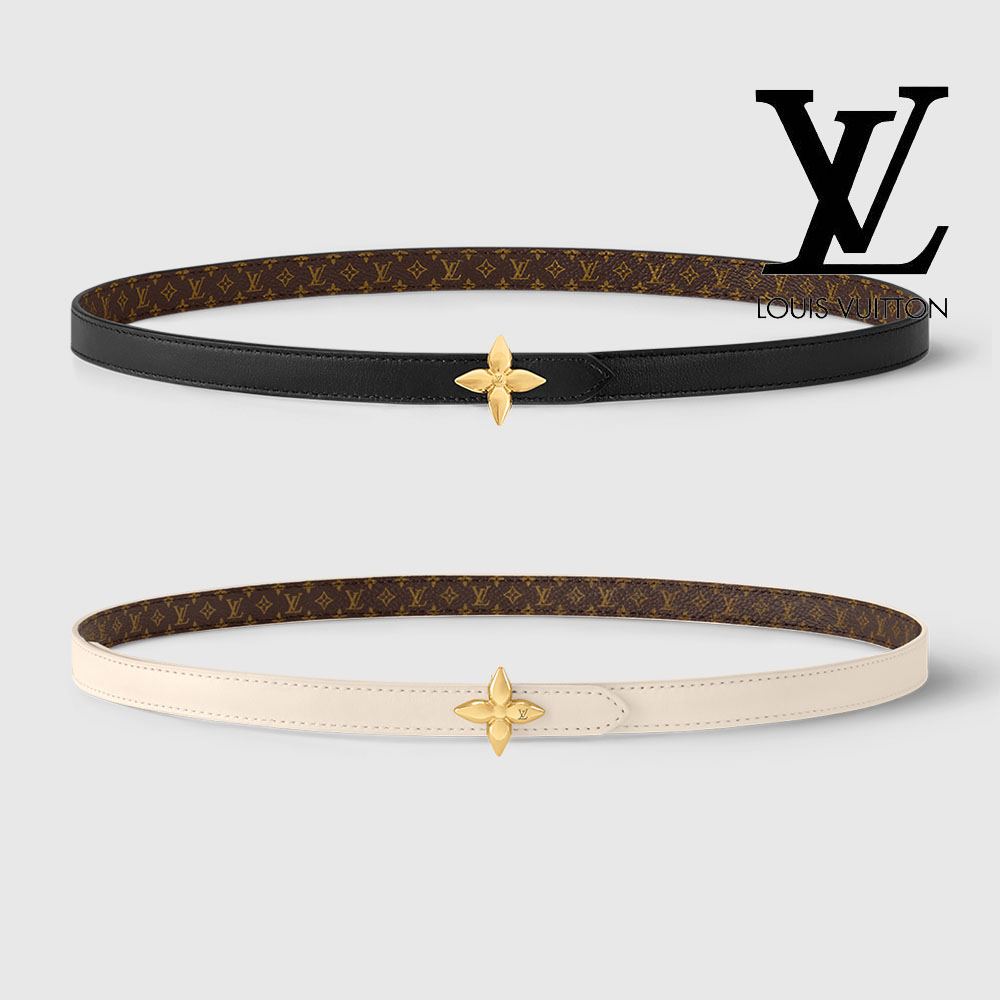 ヴィトン ベルト・LV ミニ フラワーグラム 15MM リバーシブル M8796 M4196 ヴィトン ベルト・LV ミニ フラワーグラム 15MM リバーシブル M8796 M4196