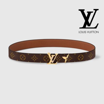 ルイヴィトン ベルト･プリティ LV 30MM リバーシブル M4199
