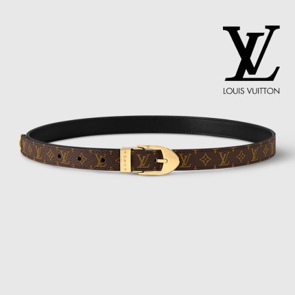 ルイヴィトン  ベルト･LV タイムレス 20MM M4190