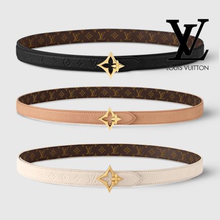 ヴィトン ベルト･LV フラワーグラム 20MM リバーシブル M8783 M4194 M4195