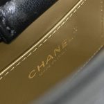 シャネル ホーボー バッグ カーフスキン ブラック AS5177 シャネル ホーボー バッグ カーフスキン ブラック AS5177