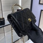 シャネル トップハンドル付ウォレットチェーン AP4166 シャネル トップハンドル付ウォレットチェーン AP4166