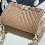 シャネル ボーイシャネル ハンドバッグ A67086 A67085 シャネル ボーイシャネル ハンドバッグ A67086 A67085