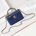 シャネル ハンドル バニティケース ラムスキン AP4168 シャネル ハンドル バニティケース ラムスキン AP4168