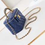 シャネル ハンドル バニティケース ラムスキン AP4168 シャネル ハンドル バニティケース ラムスキン AP4168