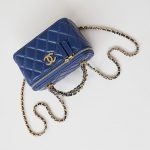 シャネル ハンドル バニティケース ラムスキン AP4168 シャネル ハンドル バニティケース ラムスキン AP4168