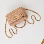 シャネル  ハンドル付きヴァニティバッグ AP4168 B17675