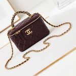 シャネル ハンドル バニティケース ラムスキン AP4168 B17675 シャネル ハンドル バニティケース ラムスキン AP4168 B17675