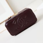 シャネル ハンドル バニティケース ラムスキン AP4168 B17675 シャネル ハンドル バニティケース ラムスキン AP4168 B17675