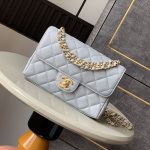 シャネル 25P Wチェーン スモールフラップバッグ AS5240 シャネル 25P Wチェーン スモールフラップバッグ AS5240