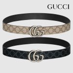 グッチ ダブルG リバーシブル ベルト 838593 グッチ ダブルG リバーシブル ベルト 838593