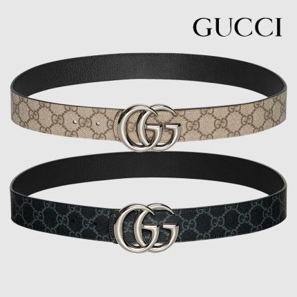 グッチ  ダブルG リバーシブル ベルト 838593