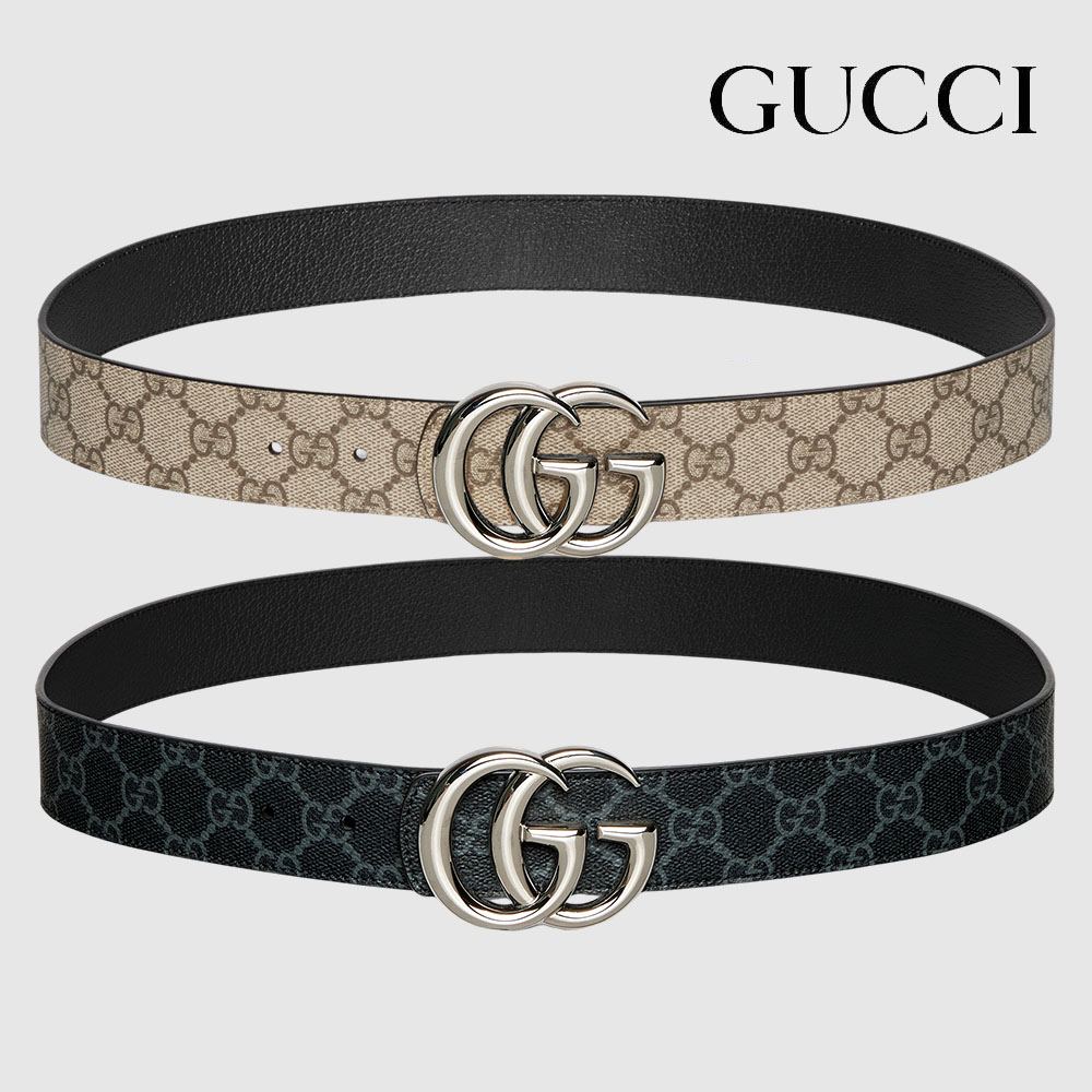 グッチ ダブルG リバーシブル ベルト 838593 グッチ ダブルG リバーシブル ベルト 838593