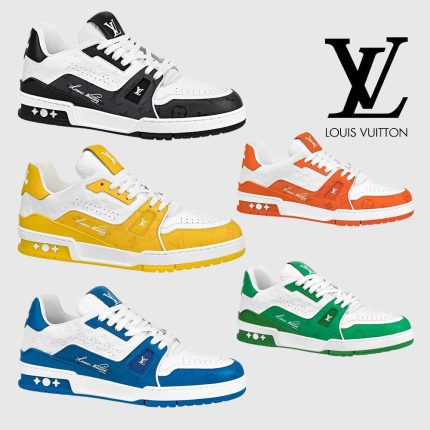 ルイヴィトン LV トレイナー ライン スニーカー 1AAN